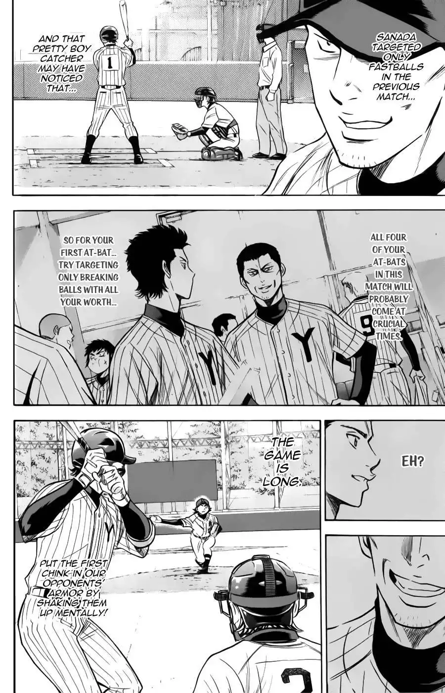 Diamond no Ace Chapter 373 11